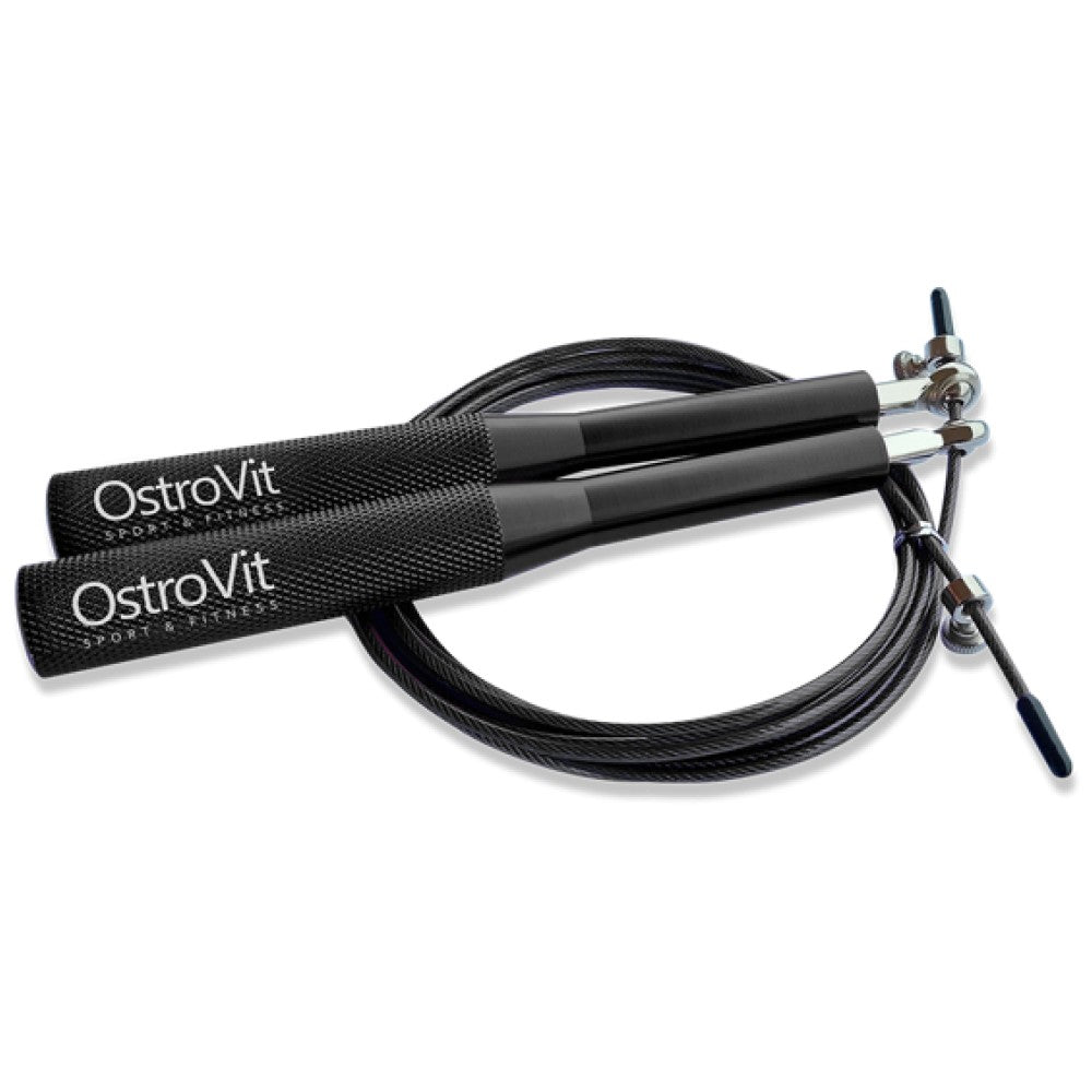 Въже за скачане с метални дръжки - Speed / Skipping Rope / Различни цветове