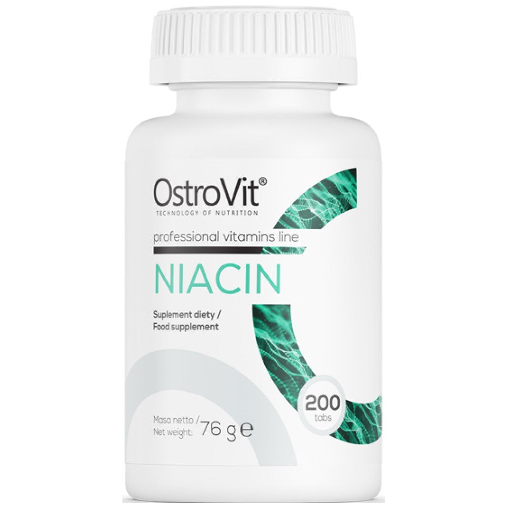 OstroVit Niacin Vitamin B3 - Ниацин (Витамин Б3)