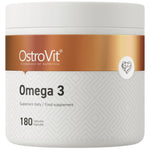 OstroVit Omega 3 1000 mg - Омега 3 рибено масло 1000 mg