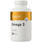 OstroVit Omega 3 1000 mg - Омега 3 рибено масло 1000 mg