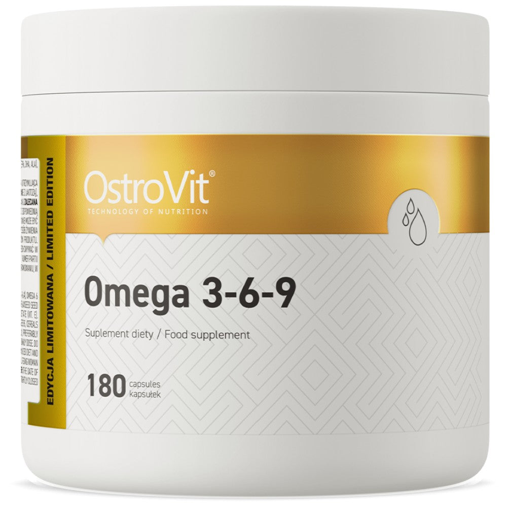 OstroVit Omega 3-6-9 - Омега 3-6-9