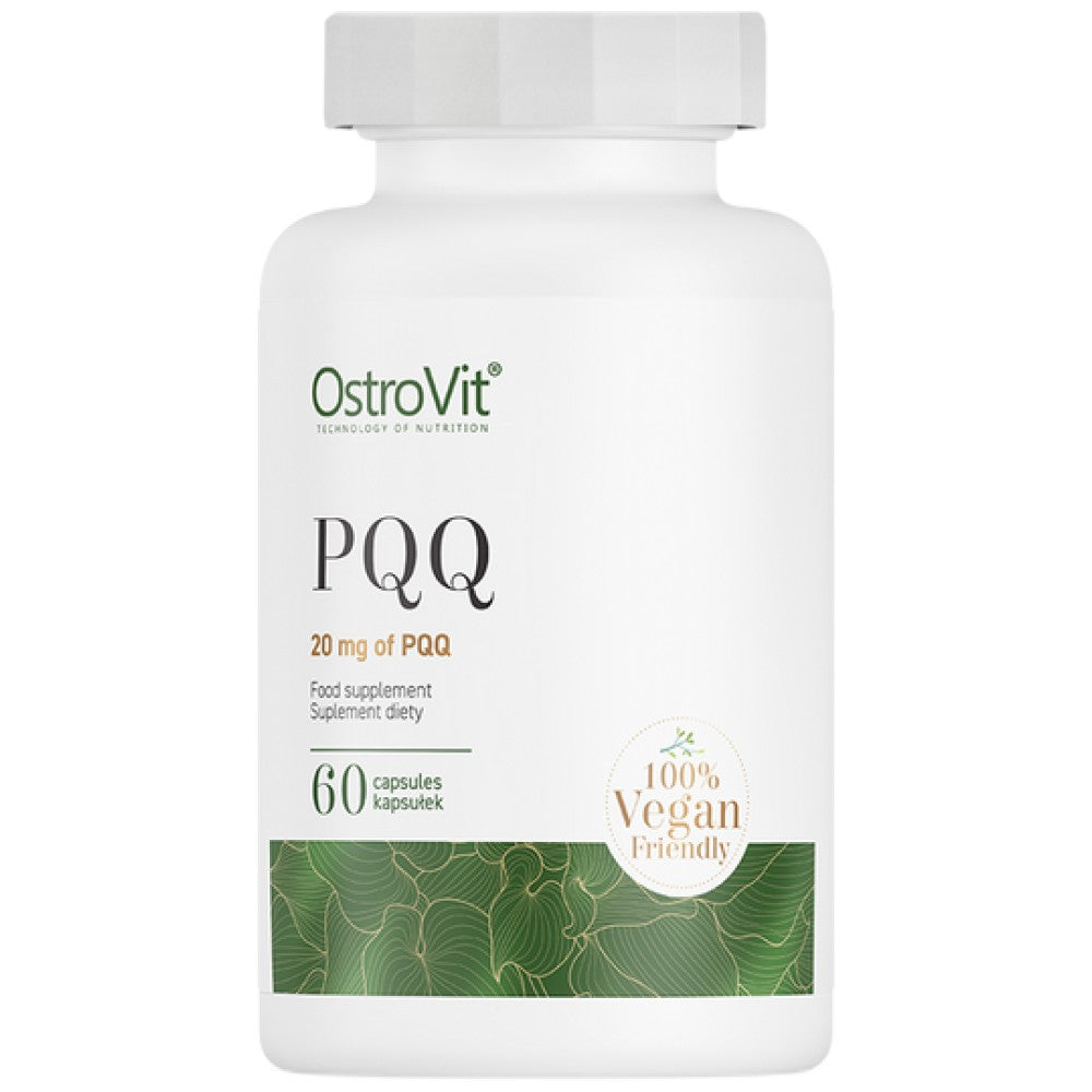 OstroVit PQQ 20 mg - PQQ 20 mg за митохондриите