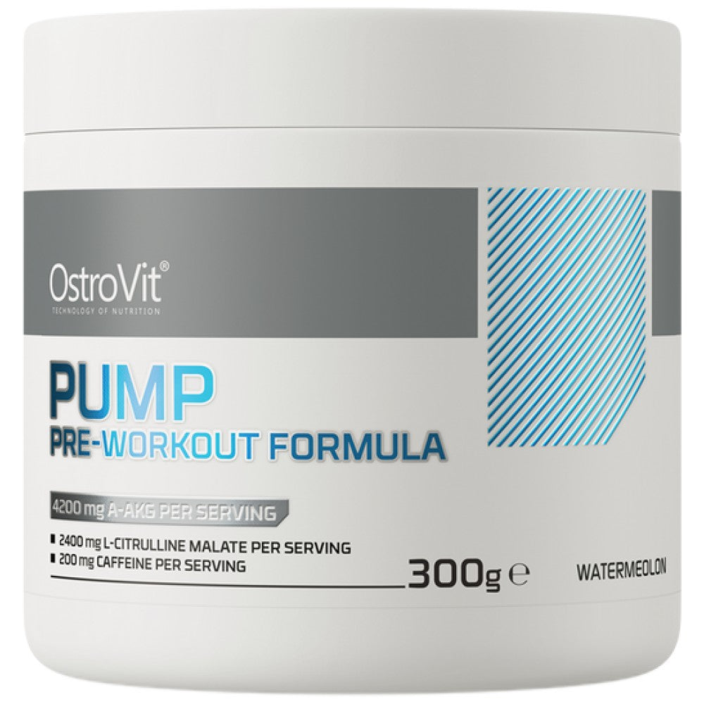 OstroVit Pump Pre-Workout Formula - Предтренировъчна формула за помпа