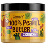 OstroVit 100% Peanut Butter Crunchy - Фъстъчено масло с парченца
