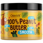 OstroVit 100% Peanut Butter Smooth - Фъстъчено масло гладко