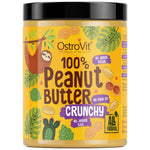 OstroVit 100% Peanut Butter Crunchy - Фъстъчено масло с парченца