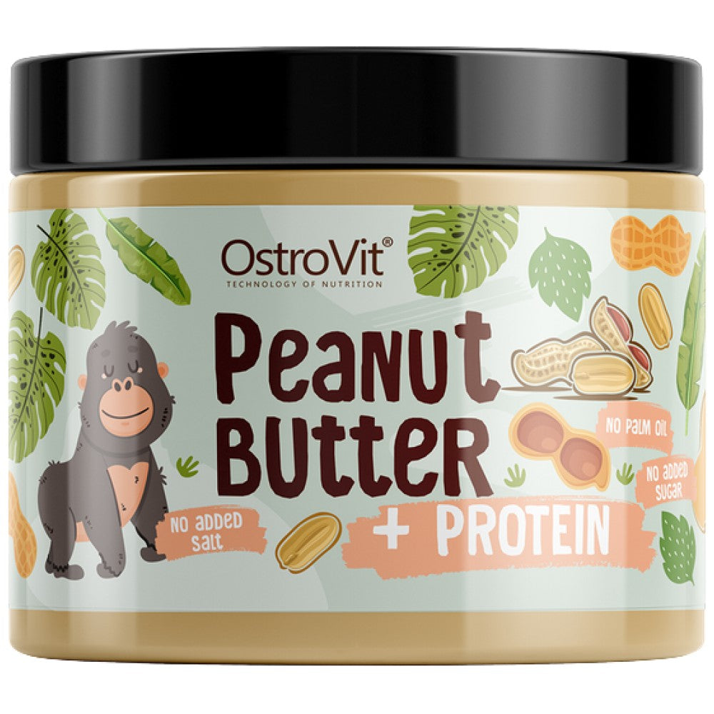 OstroVit Peanut Butter + Protein - Фъстъчено масло с протеин