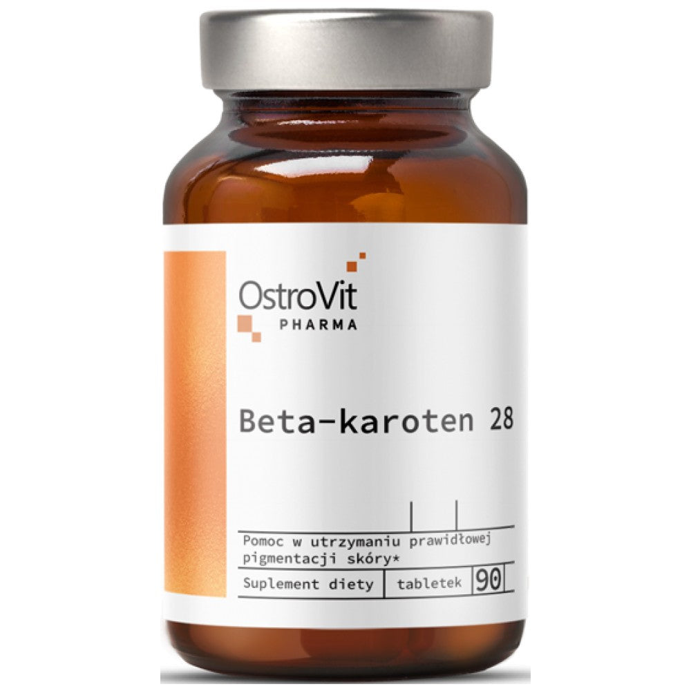 OstroVit Beta-Carotene 28 - Бета-каротен