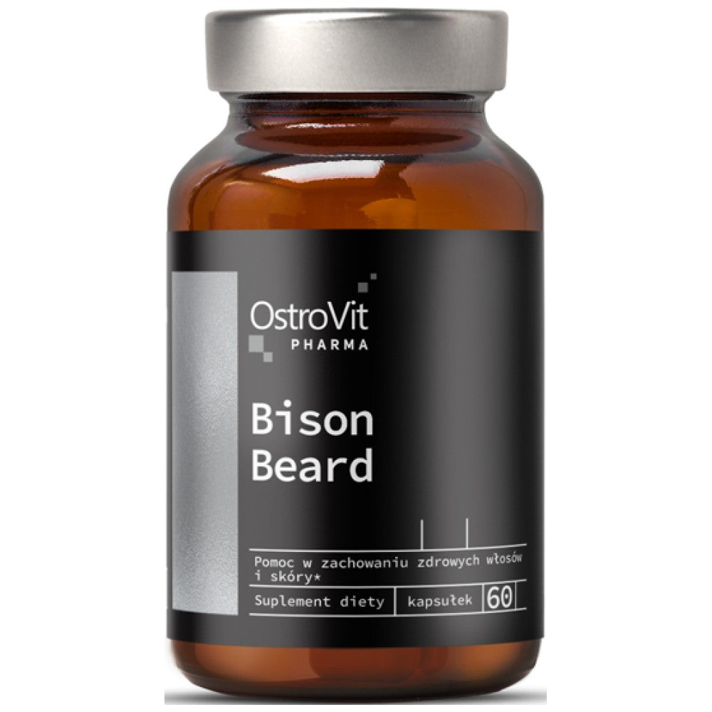 OstroVit Bison Beard Men's Beard Care - Формула за брада за мъже