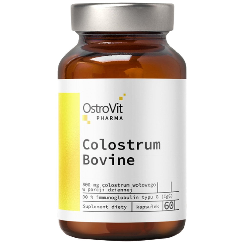 OstroVit Colostrum Bovine 400 mg 30% Immunoglobulin G - Коластра 400 mg за имунитет