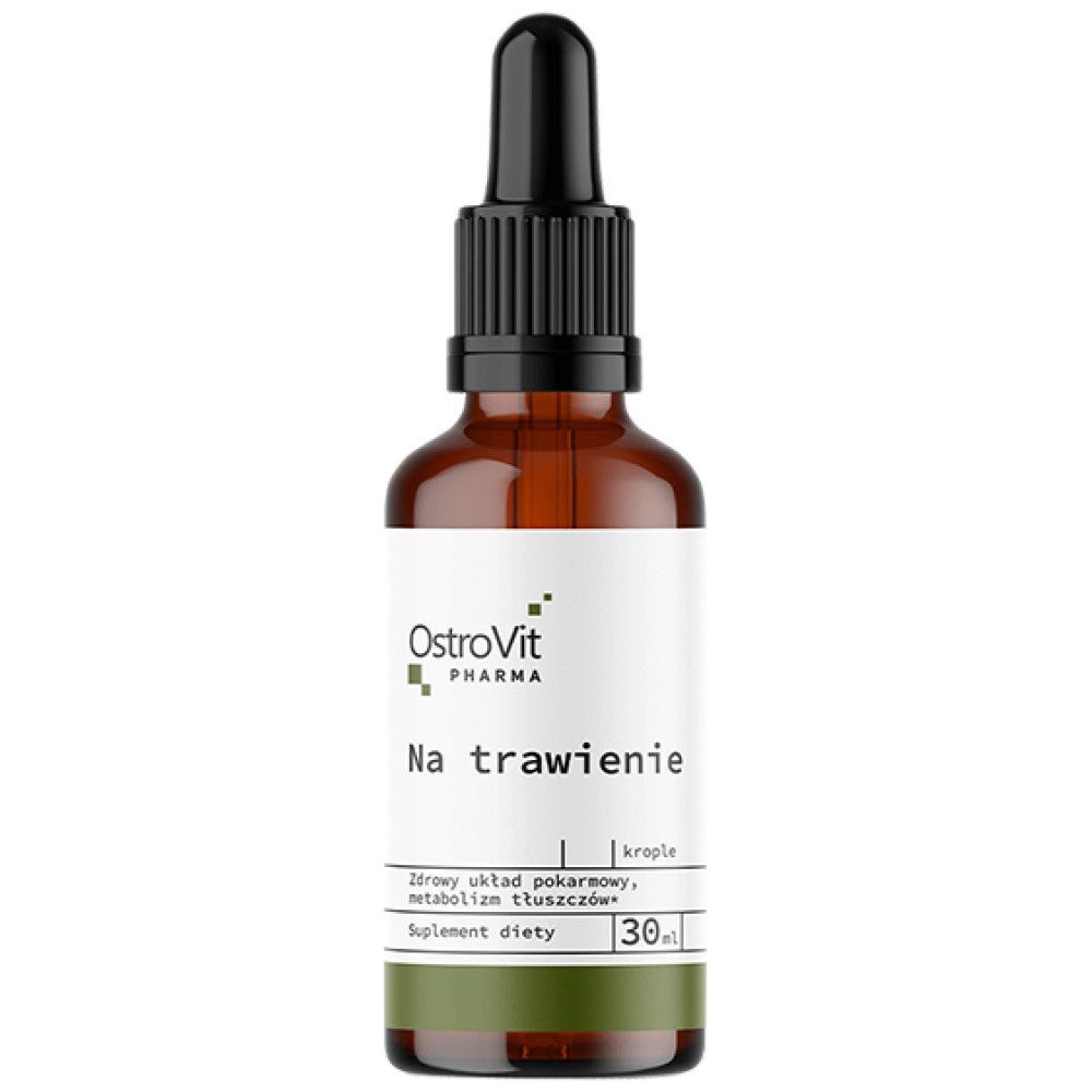 OstroVit Digestive Drops - Капки за храносмилане