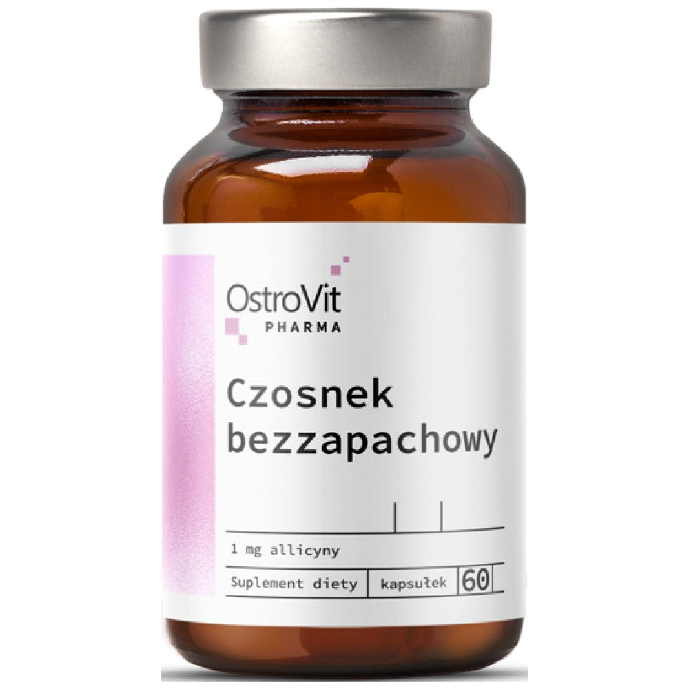 OstroVit Odorless Garlic 1000 mg - Чесън без мирис 1000 mg
