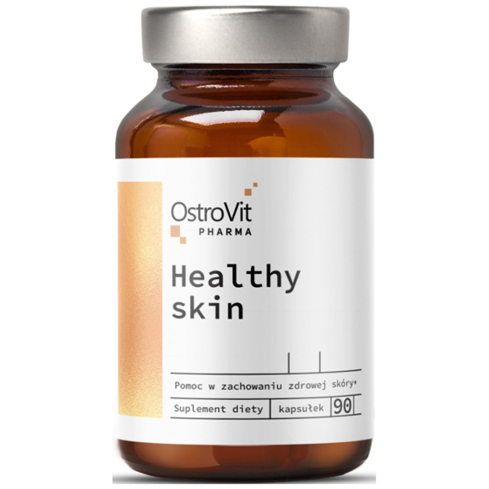OstroVit Healthy Skin Hair Nails Formula - Формула за кожа, коса и нокти