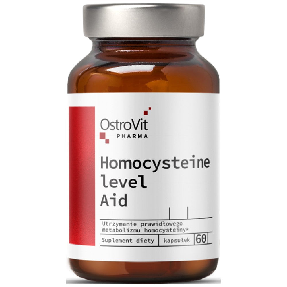 OstroVit Homocysteine Level Aid - Формула за нормален хомоцистеин