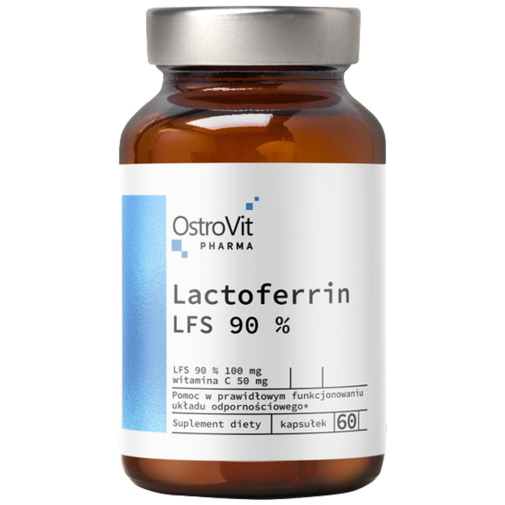 OstroVit Lactoferrin LFS 90% - Лактоферин за имунитет