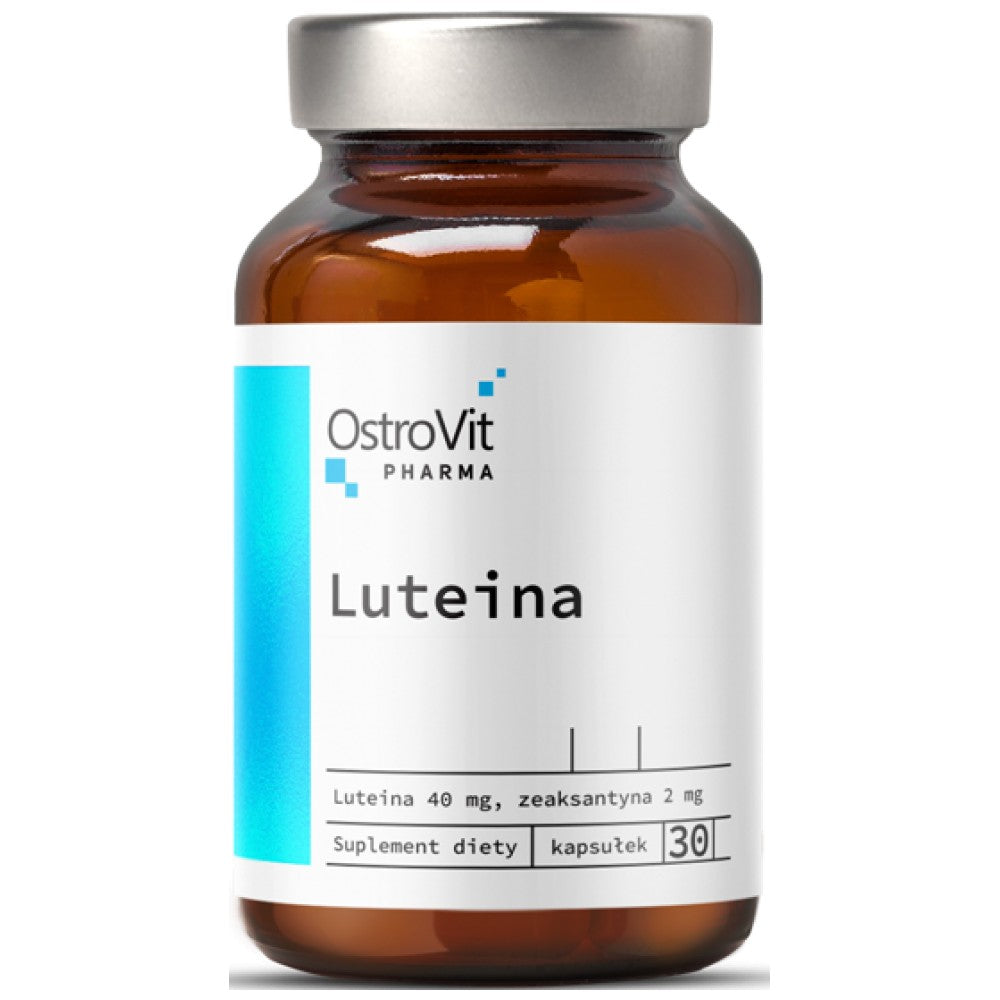 OstroVit Lutein 40 mg with Zeaxanthin - Лутеин 40 mg със зеаксантин