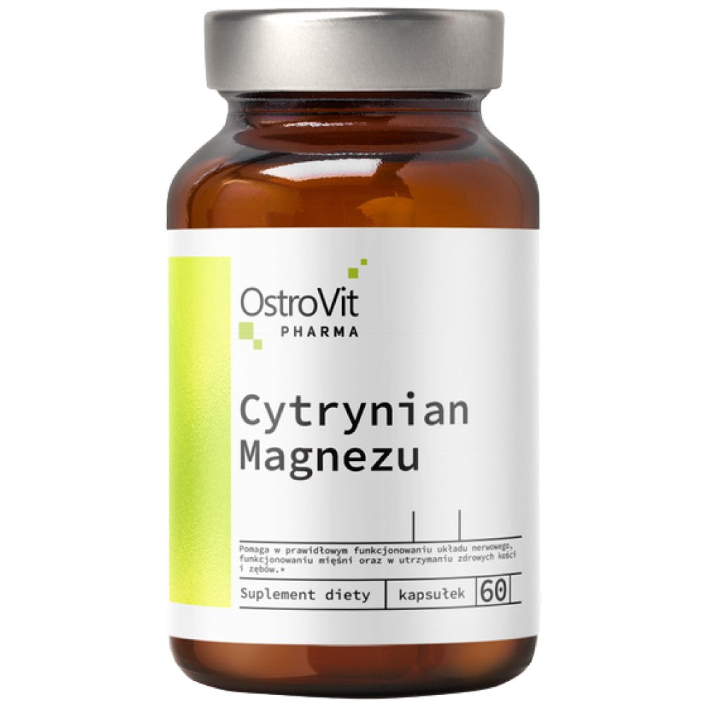 OstroVit Pharma Magnesium Citrate - Фармацевтичен магнезиев цитрат