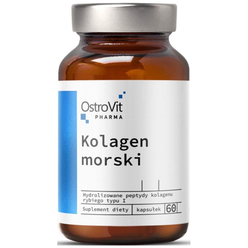 OstroVit Marine Collagen 550 mg - Морски колаген 550 mg