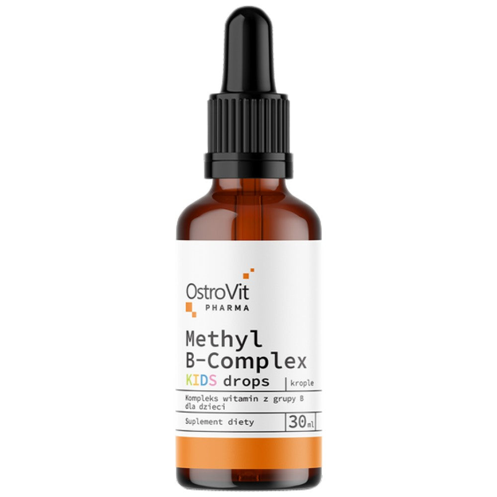 OstroVit Methyl B-Complex Drops for Kids - Метил Б-Комплекс капки за деца