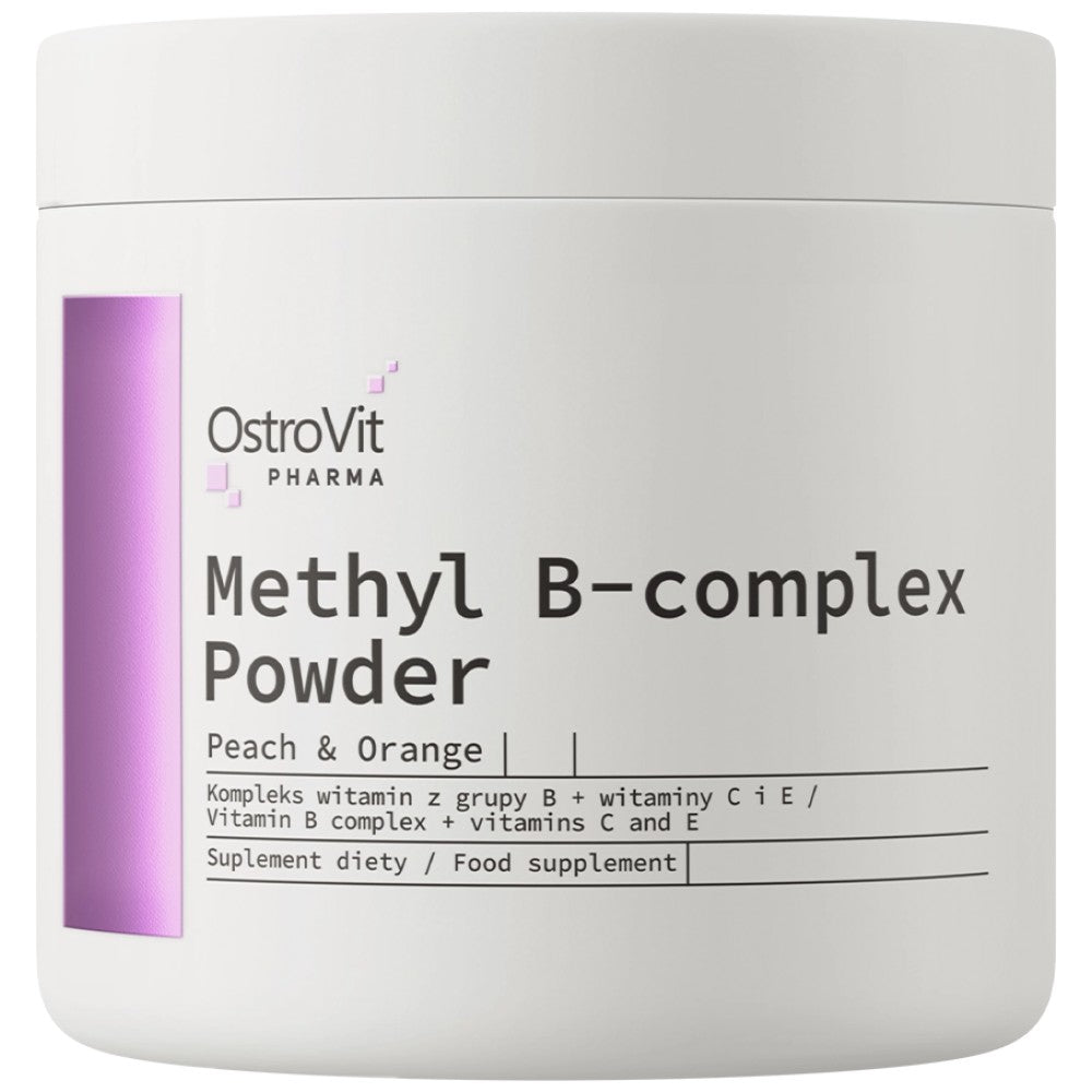 OstroVit Methyl B-Complex Powder - Витамин B комплекс на прах