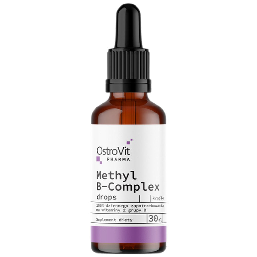 OstroVit Methyl B-Complex Liquid Drops - Витамин B комплекс капки