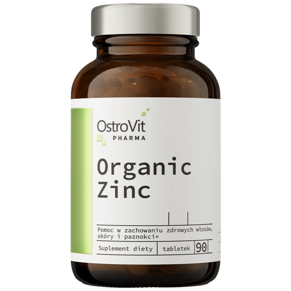 OstroVit Organic Zinc Picolinate 15 mg - Органичен цинк пиколинат 15 mg