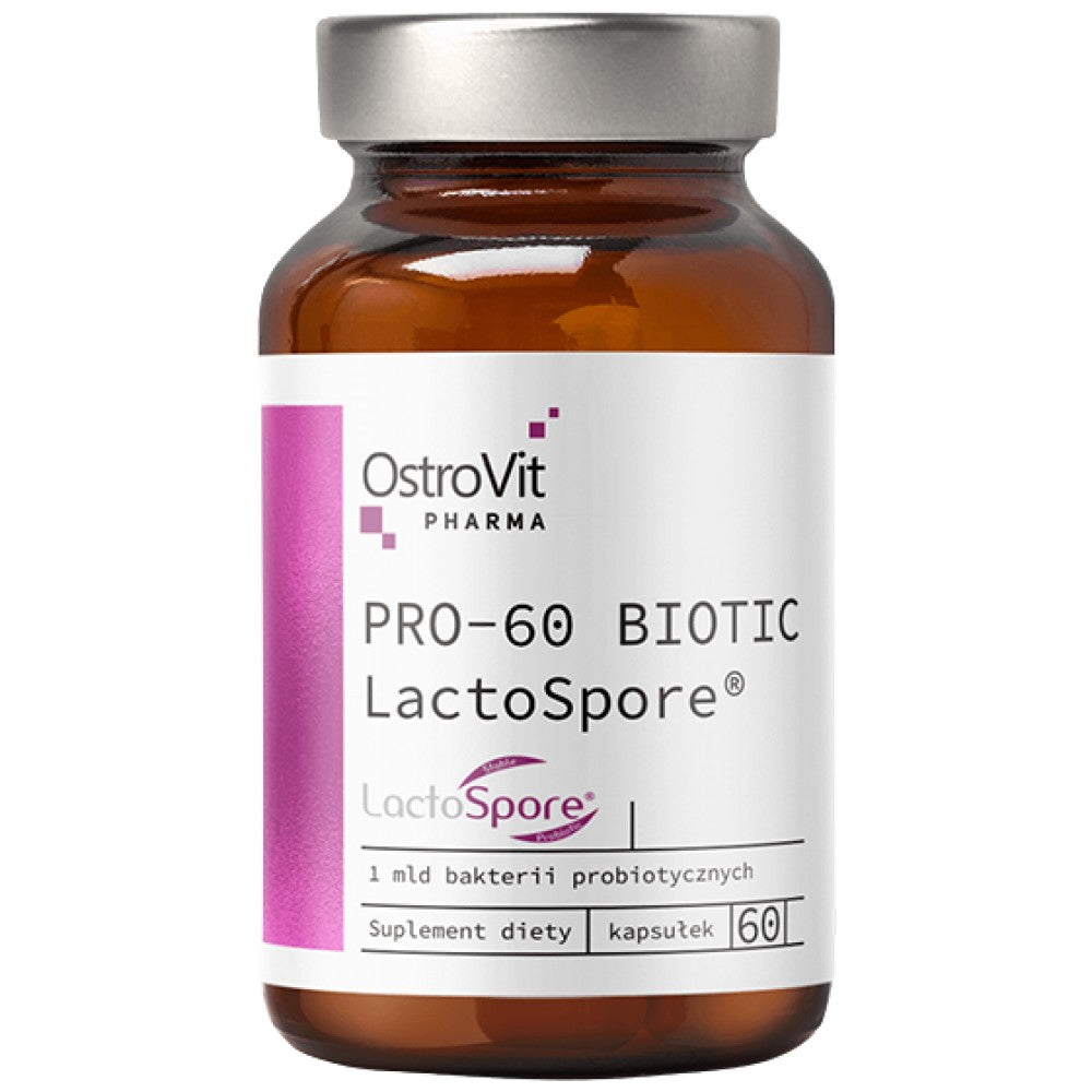 OstroVit PRO-60 BIOTIC LactoSpore Probiotic - Пробиотик LactoSpore