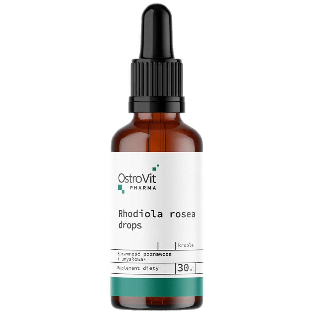 OstroVit Rhodiola Rosea Drops - Родиola розова капки