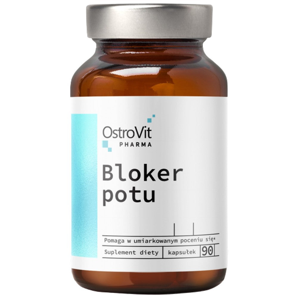 OstroVit Sweat Blocker - Формула срещу прекомерно изпотяване