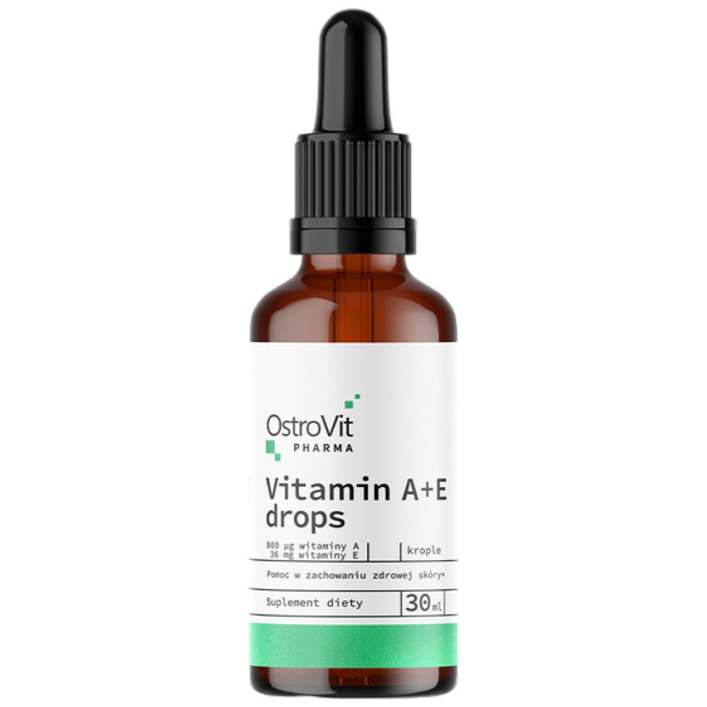 OstroVit Vitamin A + E Drops - Витамини A и E капки