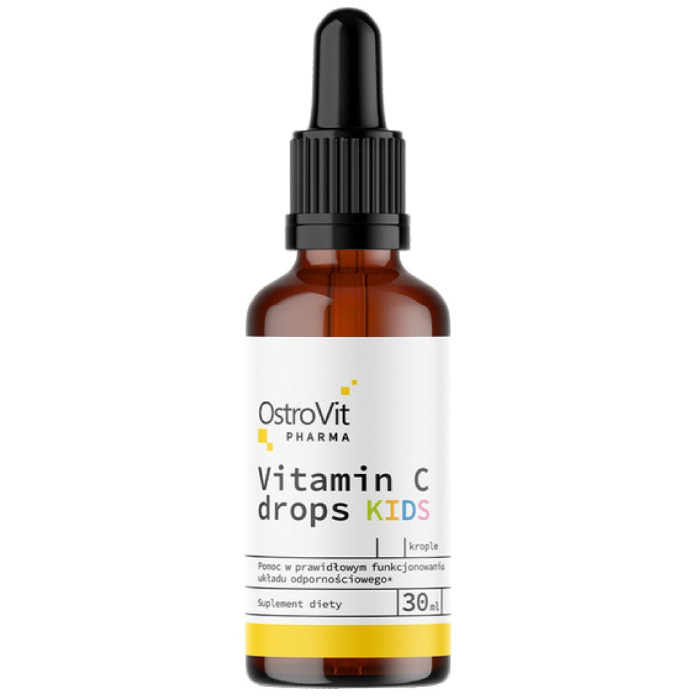 OstroVit Vitamin C Drops Kids - Детски Витамин С на капки