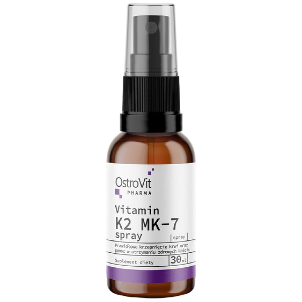 OstroVit Vitamin K2 MK-7 Spray - Витамин К2 MK-7 спрей