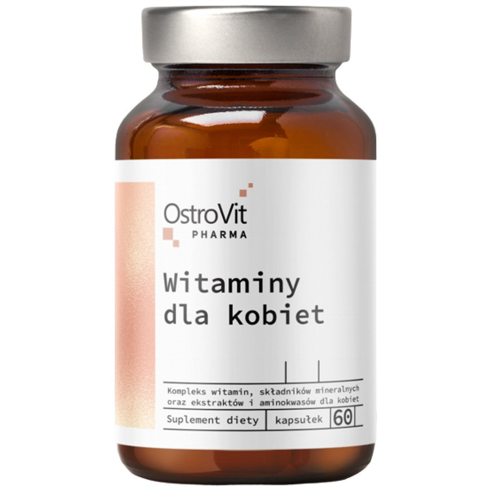 OstroVit Vitamins for Women - Мултивитамини за жени