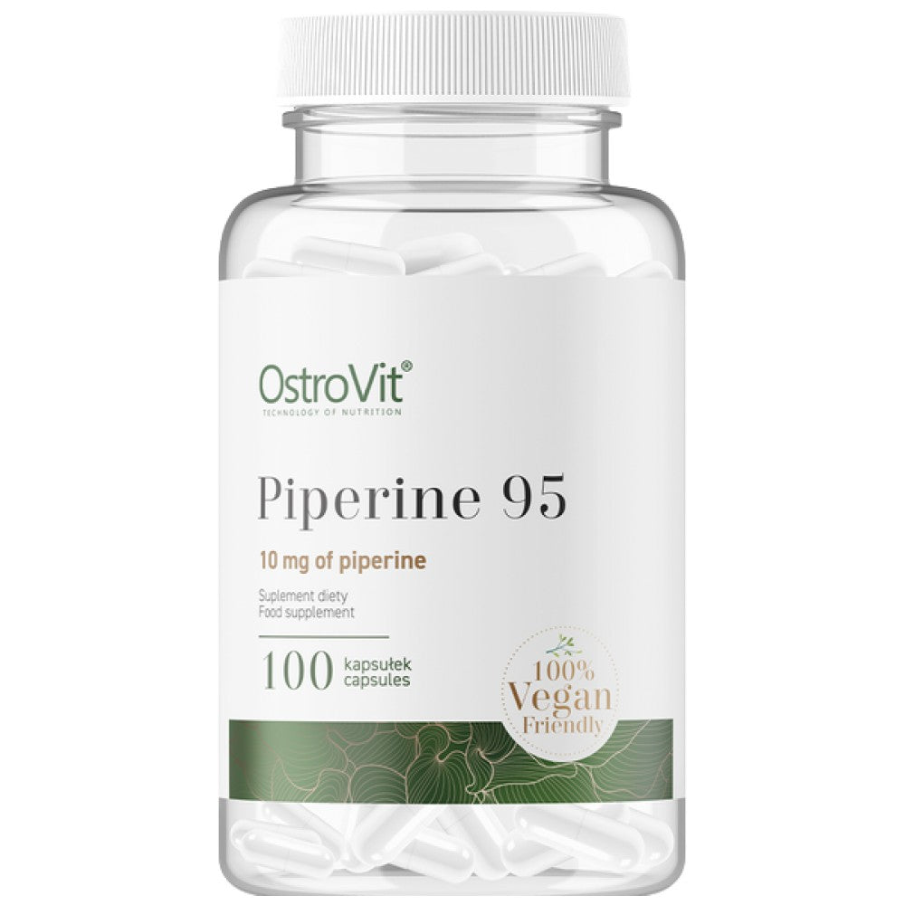 OstroVit Piperine 95 Vege 10 mg - Пиперин 10 mg веган