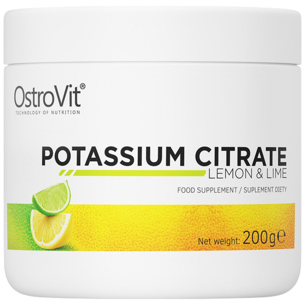 OstroVit Potassium Citrate Powder - Калиев цитрат на прах