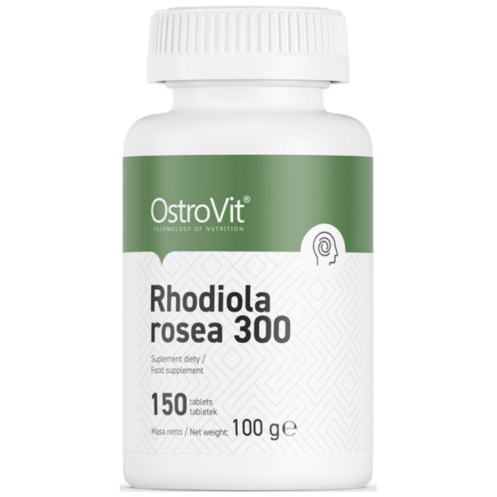 OstroVit Rhodiola Rosea 300 mg - Родиола розова 300 mg