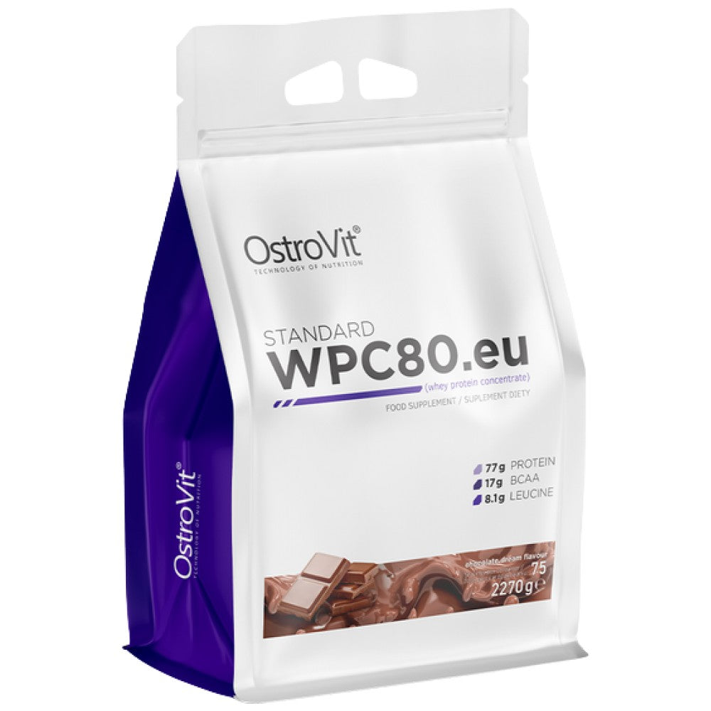 OstroVit Whey Protein Concentrate 80% - Суроватъчен концентрат 80%