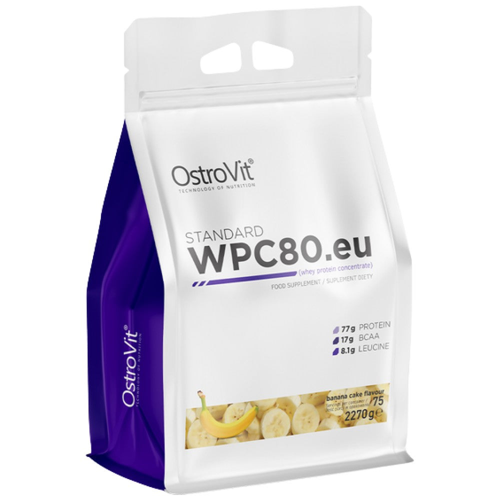 OstroVit Whey Protein Concentrate 80% - Суроватъчен концентрат 80%