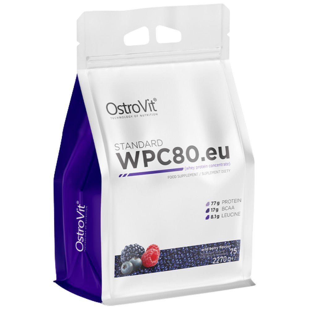 OstroVit Whey Protein Concentrate 80% - Суроватъчен концентрат 80%