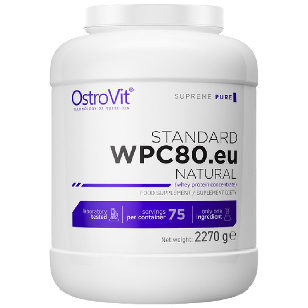 OstroVit Whey Protein Concentrate 80% - Суроватъчен концентрат 80%