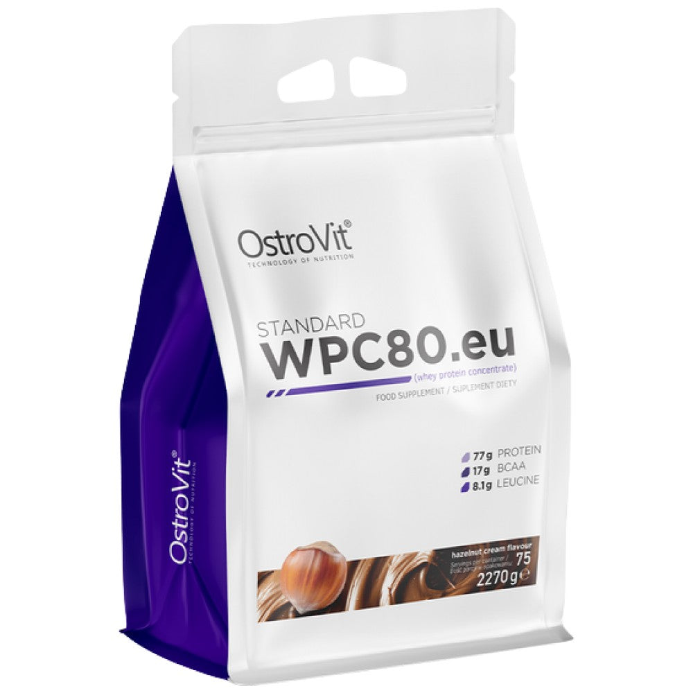 OstroVit Whey Protein Concentrate 80% - Суроватъчен концентрат 80%