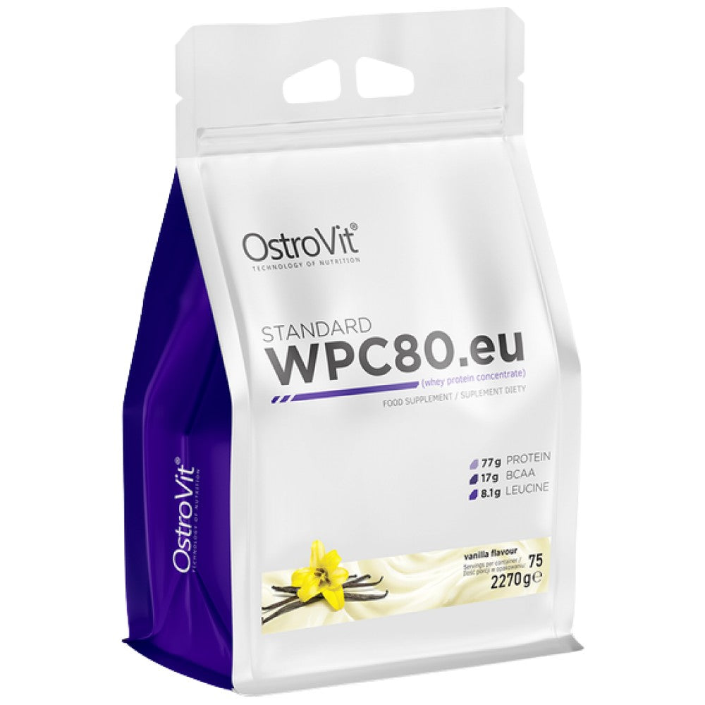 OstroVit Whey Protein Concentrate 80% - Суроватъчен концентрат 80%