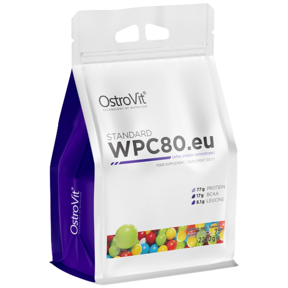 OstroVit Whey Protein Concentrate 80% - Суроватъчен концентрат 80%