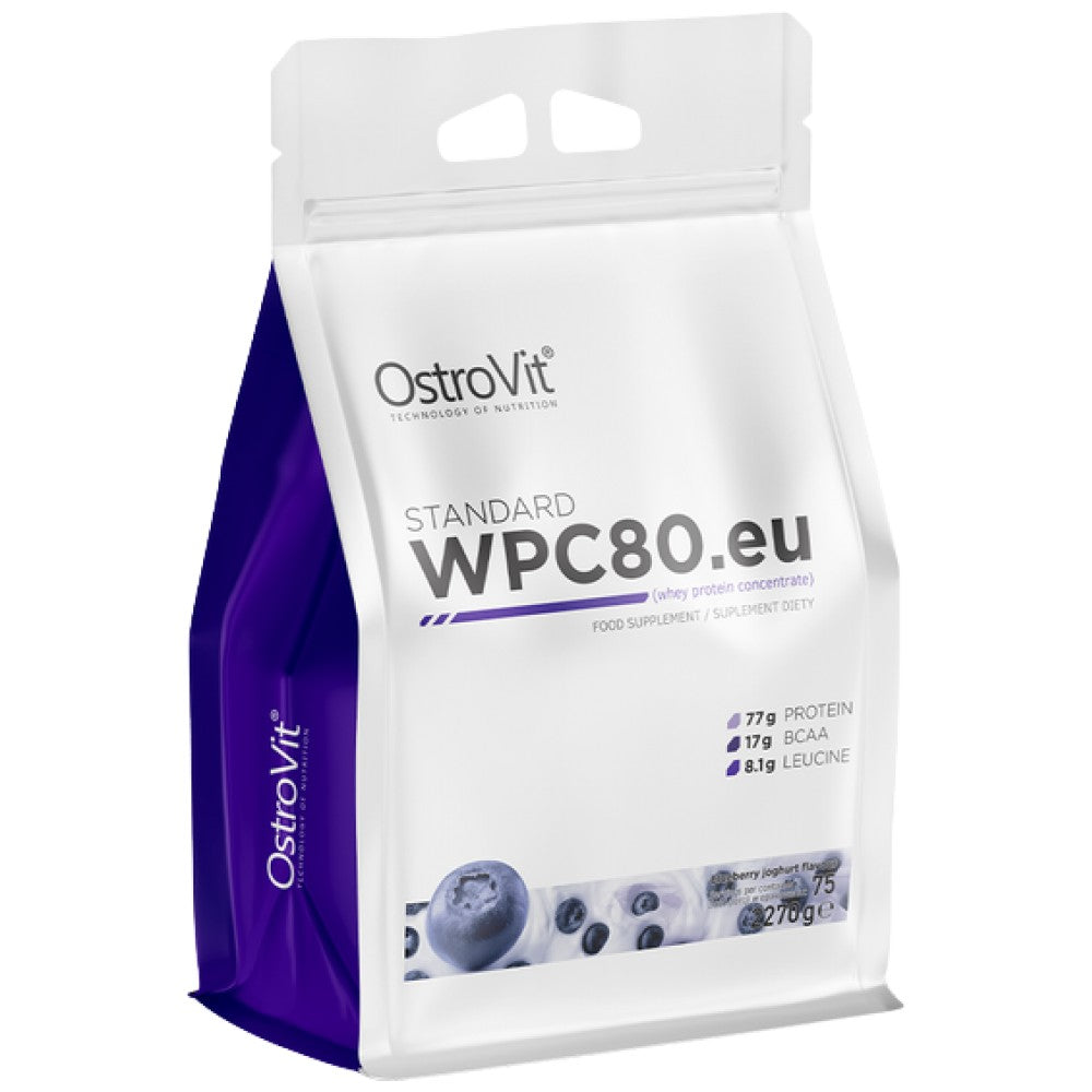 OstroVit Whey Protein Concentrate 80% - Суроватъчен концентрат 80%