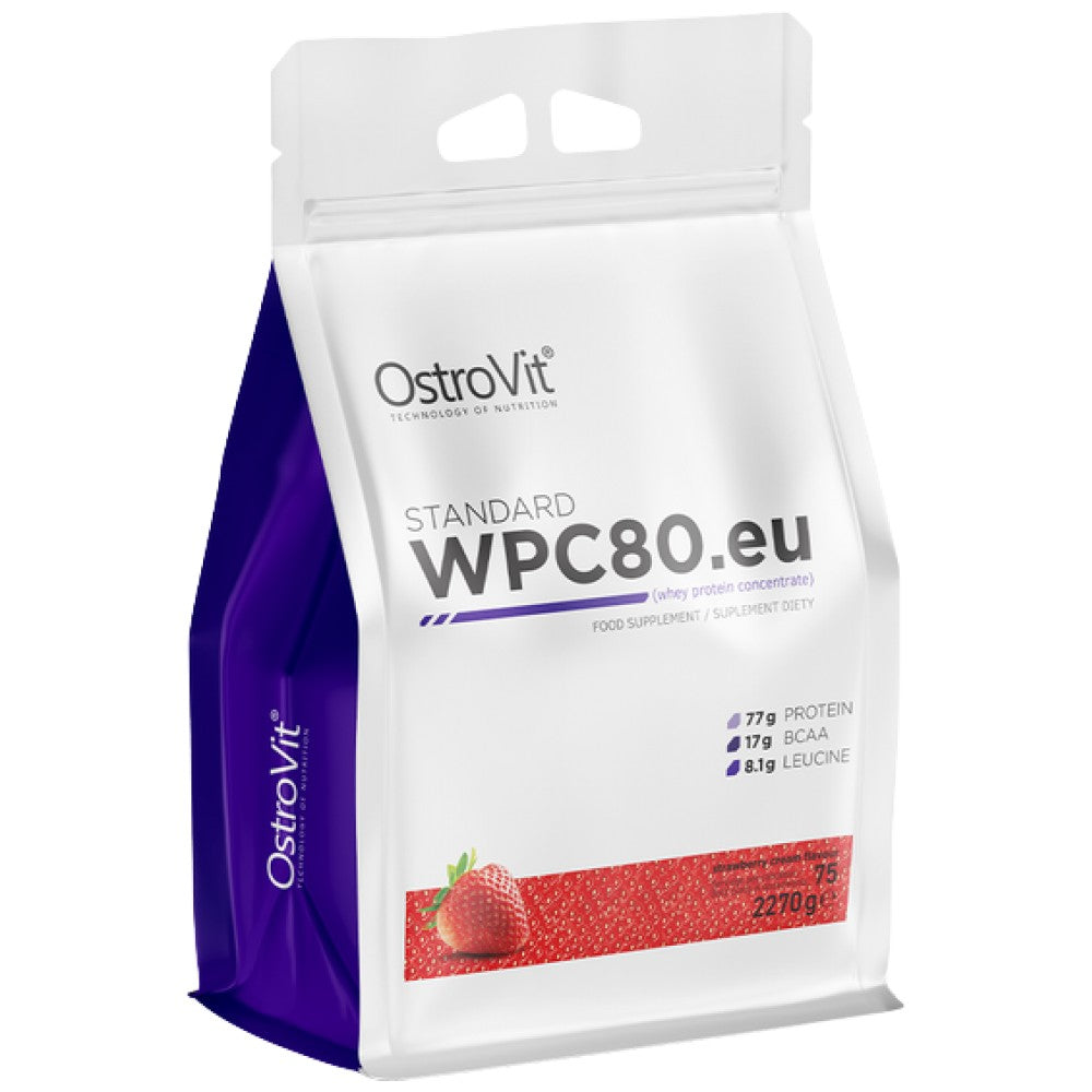 OstroVit Whey Protein Concentrate 80% - Суроватъчен концентрат 80%