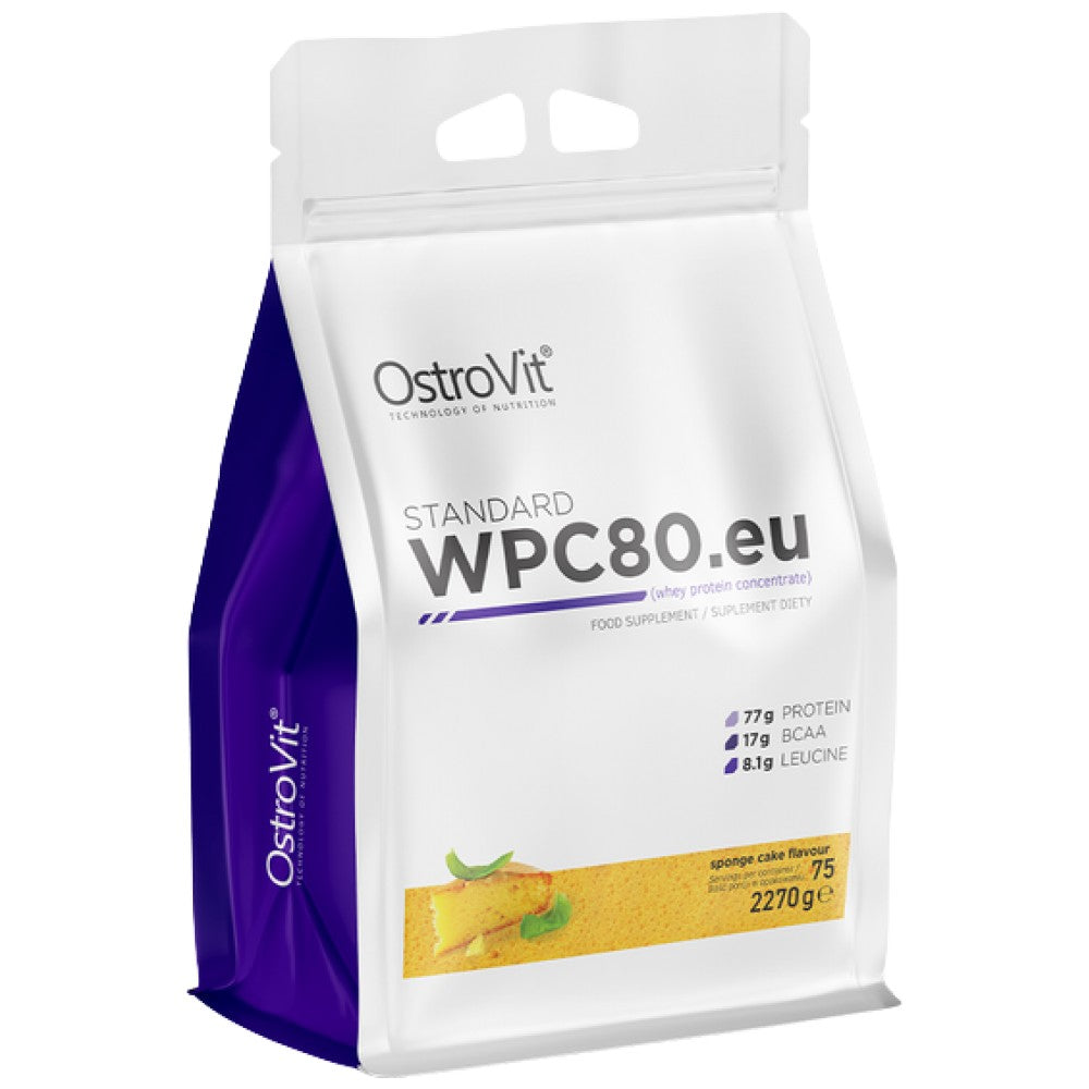 OstroVit Whey Protein Concentrate 80% - Суроватъчен концентрат 80%
