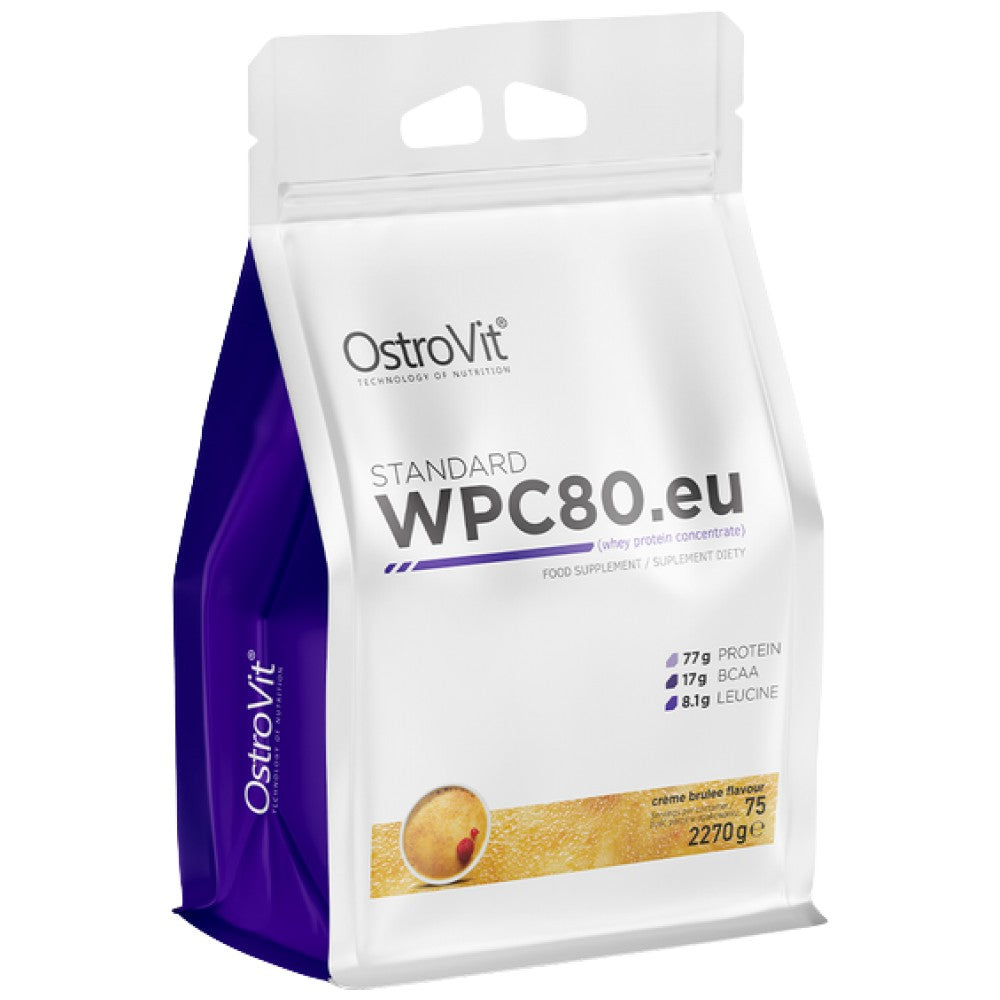 OstroVit Whey Protein Concentrate 80% - Суроватъчен концентрат 80%