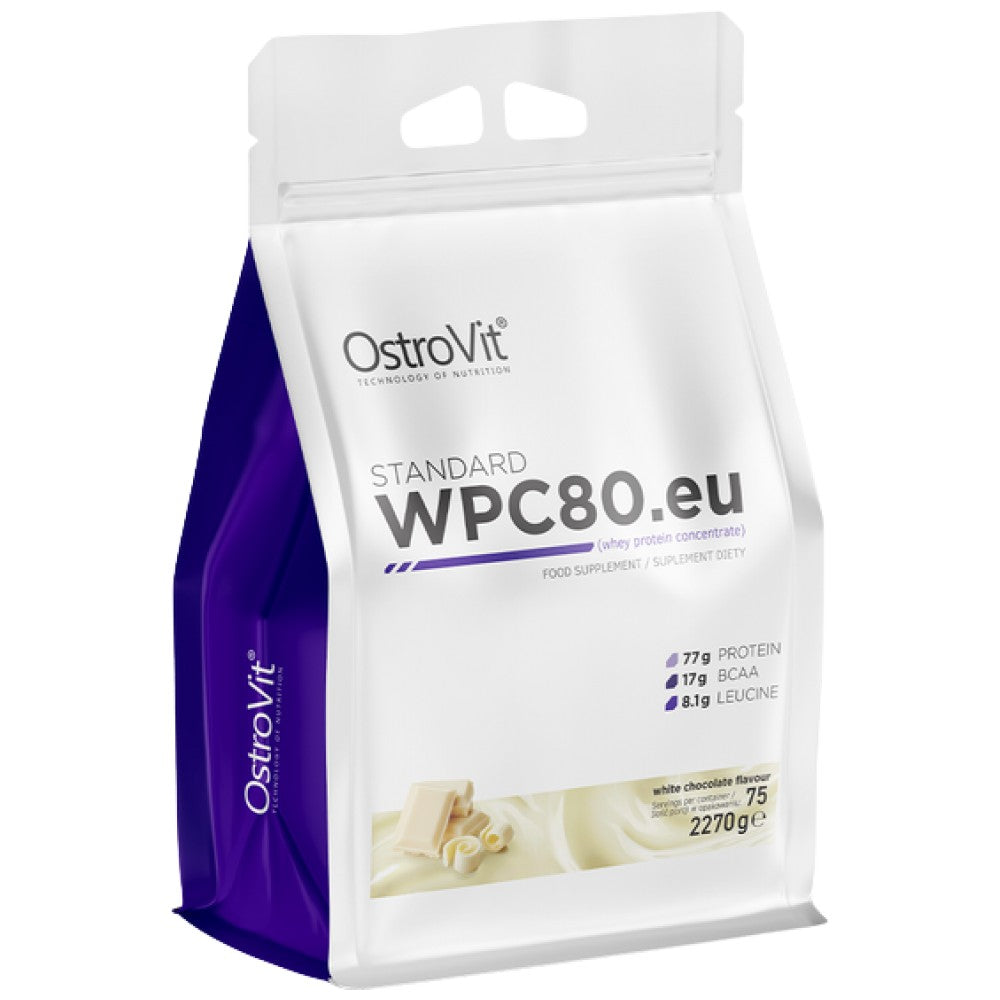 OstroVit Whey Protein Concentrate 80% - Суроватъчен концентрат 80%