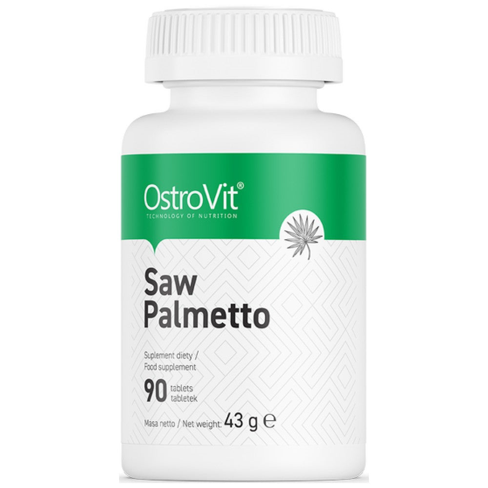 OstroVit Saw Palmetto Extract 120 mg - Сао Палмето екстракт 120 mg