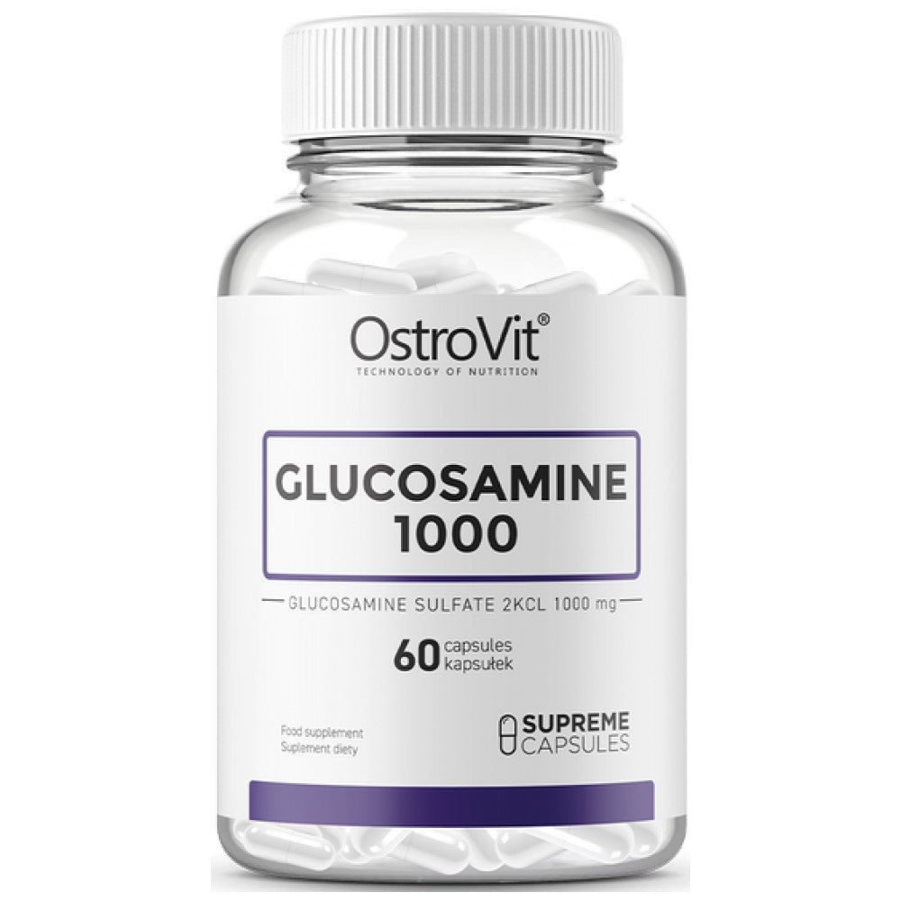 OstroVit Glucosamine Sulfate 1000 - Глюкозамин сулфат 1000 mg